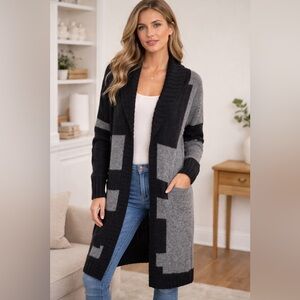 Classic Alpaca Eithne Oversized Long Coat